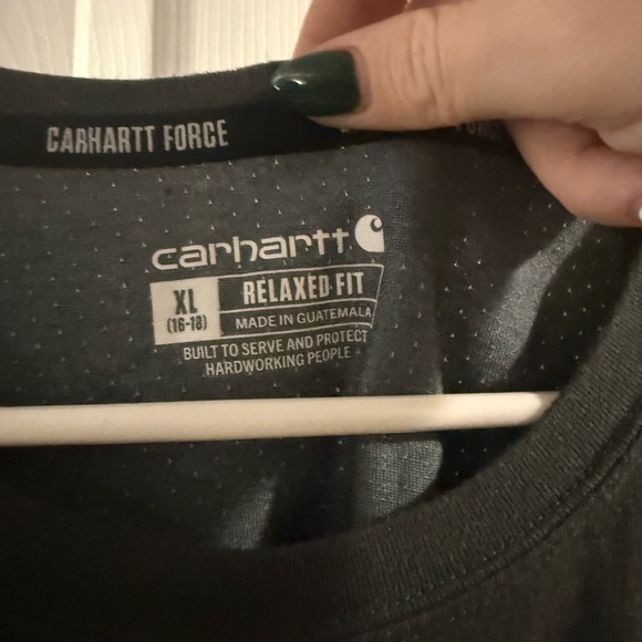 Carhartt Womens Dark Gray Short Sleeve Tee - Picture 2 of 4